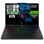 LENOVO LEGION PRO 5 16ADR10 AMD RYZEN 9 8945HX /SSD 1TB /RAM 16GB DDR5/ NVIDIA GEFORCE RTX 5060 8GB/LCD 16 IPS 240HZ 2K/NEGRO