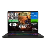 PORTATIL  MSI SWORD 16 HX B13VFKG-662 US / INTEL CORE I7-13700HX / DISCO SSD 1TB  / GEFORCE RTX4060 8GB GDDR6 / RAM 16GB DDR5 / LED16 FHD / COSMOS GRAY