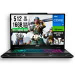 MSI CYBORG 15 B2RWFKG-259US/ INTEL CORE 7 240H/SSD 512GB/ RAM 16GB(8GB*2)DDR5/ 15.6 FHD 144HZ/ NIVIDIA REFORCE RTX 5060 8GB GDDR7