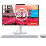 LENOVO A100 INTEL COREI3-N305 / SSD 512GB / RAM 8GB / LED 23.8 FHD / CLOUD GRAY
