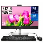 DELL PRO QC24250 INTEL CORE ULTRA U7 265 / SSD 512GB/RAM 16GB DDR5/ LED 24