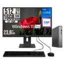 LENOVO THINKCENTRE NEO 50Q GEN 5 / INTEL CORE 7 240H / SSD 512GB / RAM 16GB DDR5+MONITOR THINKVISION E24-40 FHD AJUSTABLE/WINDOWS 11 PROFESIONAL.