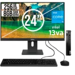LENOVO THINKCENTRE NEO 50Q GEN 4 / INTEL CORE I5-13420H / SSD 256GB  / RAM 8GB / MONITOR E24-30 FHD