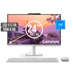 LENOVO DT A100 INTEL N100 / SSD 512GB / RAM DDR4 8GB / 23.8