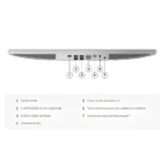 LENOVO DT A100 INTEL N100 / SSD 512GB / RAM DDR4 8GB / 23.8 - Imagen 4