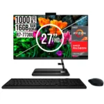 LENOVO AIO IDEACENTRE AIO 3 27ALC6 / AMD RYZEN 7 7730U / DISCO SSD 1 TB / RAM 16GB DDR4 / LED 27 FHD / BLACK