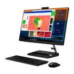 LENOVO AIO IDEACENTRE AIO 3 27ALC6 / AMD RYZEN 7 7730U / DISCO SSD 1 TB / RAM 16GB DDR4 / LED 27 FHD / BLACK - Imagen 5
