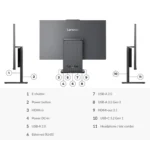 LENOVO AIO IDEACENTRE 27IRH9 INTEL CORE I7 13620H / DISCO SSD 512GB /  RAM 8GB DDR5 / LED 27 FHD /LUNA GREY - Imagen 2