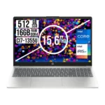 HP 15-FD0276LA / INTEL CORE I7-1355U / SSD 512GB / RAM 16GB DDR4 / LED 15.6