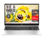HP 255R G10 AMD RYZEN R7 -7735U / SSD 512 GB / RAM 16 GB DDR5 / LCD 15.6 FHD / PLATEADO