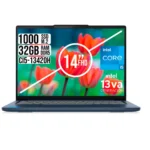 LENOVO IDEAPAD SLIM 5 14IRH10 INTEL CORE I5-13420H /DISCO SSD 1TB NVME /RAM 32GB DDR5 (2X16) /LED 14.0 WUXGA /COLOR:COSMIC BLUE.