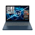 LENOVO IDEAPAD SLIM 3 15ARP10 AMD RYZEN 7 7735HS /DISCO SSD 512GB NVME M.2 /RAM 24GB DDR5 /LCD 15.3 IPS WUXGA (1920 × 1200) / AZUL