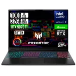 PORTATIL  ACER PREDATOR HELIOS NEO 16S AL PHN16S -71-98RF / INTEL CORE ULTRA 9  275HX /SSD 1024 GB/RAM 32 GB / DDR5 /16