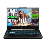 ASUS FA506NCG-HN204/AMD R7-7445HS/ SSD 512GB NVME M.2/ RAM 8GB DDR5/ RTX 3050 4GB/ LCD 15.6 FHD /COLOR:NEGRO