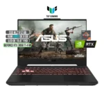 ASUS FA507RE-A15 R73050T AMD RYZEN 7-6800H / SSD 512 GB /RAM 8GB DDR5 / NVIDIA GEFORCE RTX 3050TI 4GB GDDR6 / LED 15.6 FHD 144HZ / NEGRO