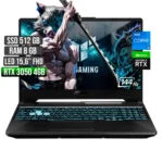 ASUS FX506HC-HN111 INTEL CORE I5-11400H / DISCO SSD 512GB PCI EXP /RAM 8GB DDR4 /NVIDIA GEFORCE RTX 3050 4GB /LED 15.6 FHD 144HZ /NEGRO