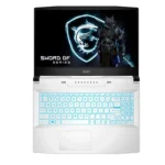 PORTATIL  MSI SWORD 15 A11UD INTEL CORE I7-11800H / DISCO SSD 512GB / RAM 8GB  DDR4/ NVIDIA GEFORCE RTX 3050 TI 4GB GDDR6/ LED 15.6 FHD IPS  144HZ/BLANCO - Imagen 2