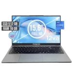 PORTATIL COMPUMAX  / INTEL CORE I5-12450H / SSD 500 GB / RAM 16GB  DDR4 / LED 15.6 FHD /2053-900-0004 / GRIS