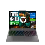 PORTATIL LENOVO LEGION 5 16IRX9 / INTEL CORE I7-14700HX / SSD 1TB / RAM 32GB DDR5 / NVIDIA GEFORCE RTX 4070 8GB / LED 16 WQXGA 165HZ IPS /LUNA GREY
