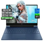 PORTATIL HP VICTUS 15-FA1163DX / INTEL CORE I7-12650H / SSD 512GB / RAM 16GB DDR4 / NVIDIA GEFORCE RTX 4050 6GB / LED 15.6 FHD