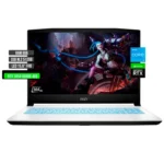 PORTATIL  MSI SWORD 15 A12UC INTEL CORE I5-12450H / DISCO SSD 512GB / RAM 8GB  DDR4 / GEFORCE RTX 3050 4GB GDDR6 / LED 15.6 FHD IPS 144HZ / BLANCO /
