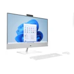 HP AIO 27-CA0004LA AMD RYZEN 5 5500U / DISCO SSD 512GB NVME / RAM 16GB DDR4 / LED 27 FHD IPS /GRIS / OS:WINDOWS 11 HOME. - Imagen 2