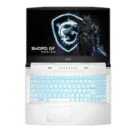 PORTATIL  MSI SWORD 15 A12UGS INTEL CORE I7-12700H / DISCO SSD 1TB / RAM 16GB  DDR4 (8*2)/ GEFORCE RTX 3070TI 8GB GDDR6 / LED 15.6 FHD IPS 144HZ  /BLANCO / - Imagen 2