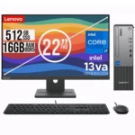 LENOVO THINKVISION NEO30S GEN5 PC ESCRITORIO/ INTEL I7-13620H / DISCO  SSD 512GB M2 / 8GB RAM DDR5 / MONITOR 22 - Imagen 6