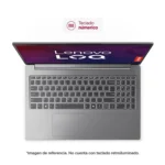 PORTATIL LENOVO LOQ15IAX9E / INTEL CORE I5-12450HX / RTX3050 6GB / SSD 512GB / RAM 16GB DDR5 /  LED 15.6 FHD / LUNA GREY. - Imagen 3