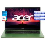 ACER INTEL CORE I5-1235U / DISCO SSD 512GB / RAM 8GB  DDR4 / LED 15.6 FHD / VERDE OLIVA/  A315-59-51BE - Imagen 2