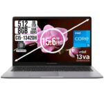 ASUS B1403CVA-S61361 / INTEL CORE I5-13420H / DISCO SSD 512GB 2280 P4 /  RAM 8GB DDR5/ LED 14.0 FHD / COLOR MISTY GREY
