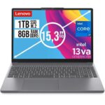 LENOVO IDEAPAD SLIM 3 15IRH10 / INTEL CORE I7-13620H / SSD 1TB / RAM 8GB DDR5 / 15.3 WUXGA  / LUNA GREY