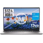 PORTATIL DELL INSPIRON / INTEL CORE I5-1334U / SSD 512GB / RAM 8GB / LED 15.6  FHD / SILVER GREY/ 3530