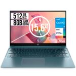 HP 15-EG2502LA / INTEL CORE I5-1235U / SSD 512GB / RAM 8GB / 15.6 FHD / WIN 11 HOME / COLOR AZUL NIEBLA