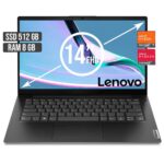 LENOVO V14 G4 ABP / AMD RYZEN 7 7730U / SSD 512GB / RAM 8GB DDR4 / LED 14 / IRON GRAY